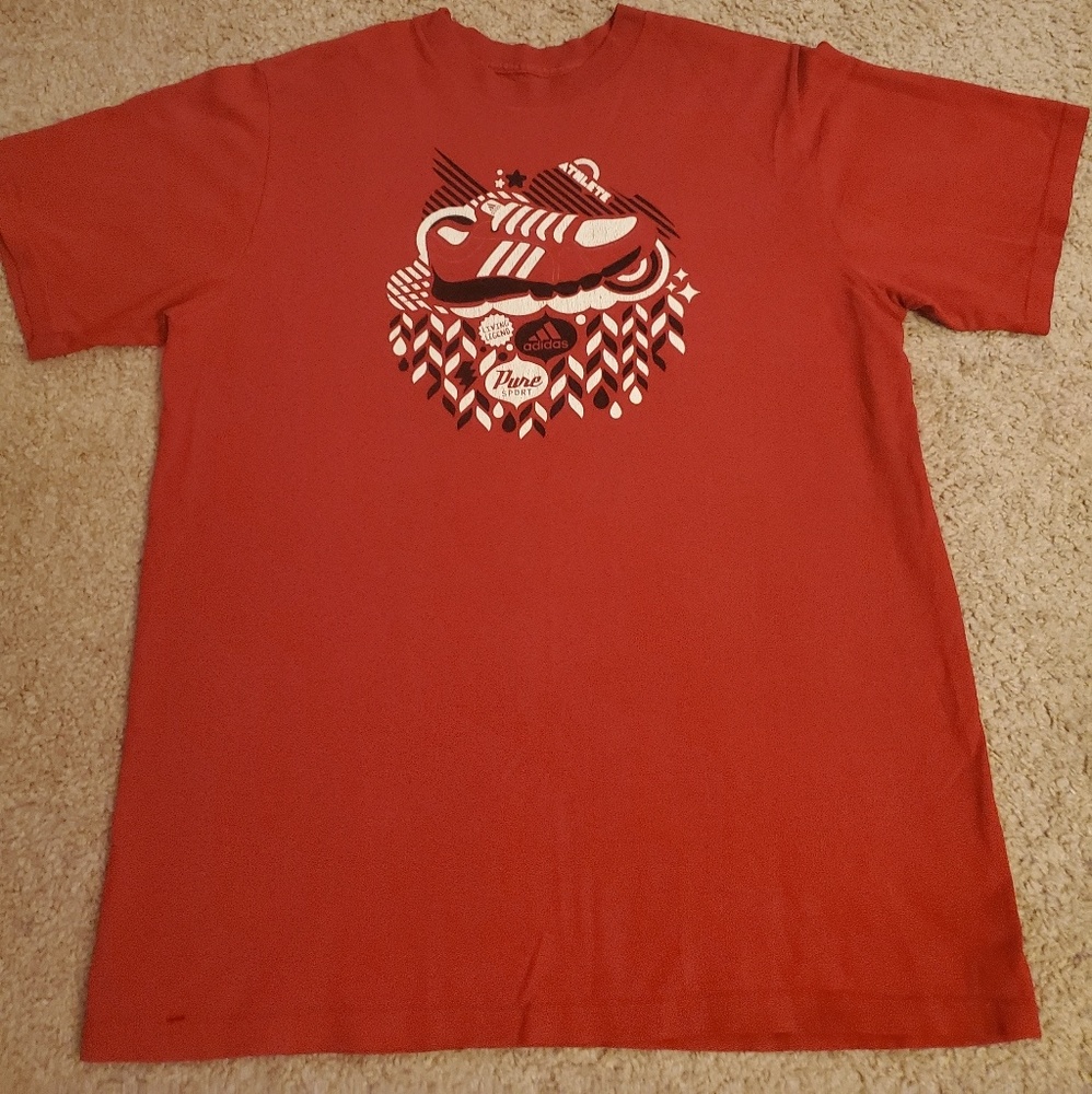 Adidas originals pure sport tee EUC